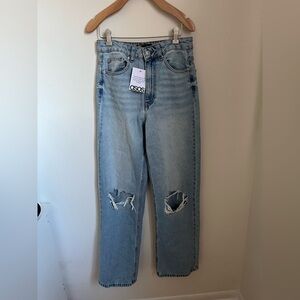 ASOS Light Blue Distressed Jean New with tag- Women’s 4